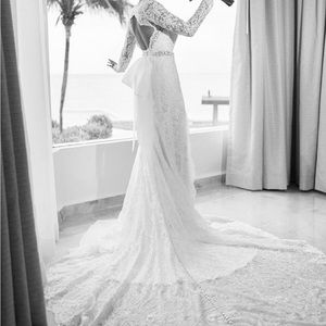 Stunning wedding dress